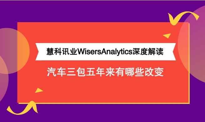 汽車三包實施五年有哪些改變？慧科訊業WisersAnalytics深度解讀