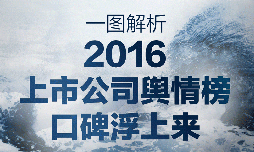 海量數(shù)據(jù)篩選A股“大眾情人” 2016口碑榜新增“秘密武器