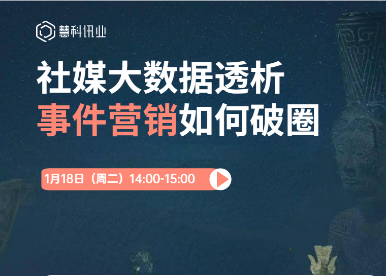 社媒大數據透析，事件營銷如何破圈